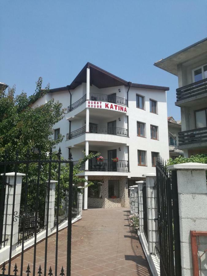 Guest House Katina Balchik Eksteriør billede